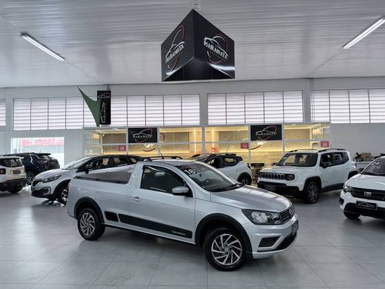 VOLKSWAGEN SAVEIRO 1.6 MSI TRENDLINE CS 8V FLEX 2P MANUAL VOLKSWAGEN SAVEIRO 1.6 MSI TRENDLINE CS 8V FLEX 2P MANUAL